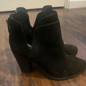 Vince Camuto, ankle boots, black, 36 1/2, great condition